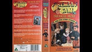 Fireman Sam Treasure Hunt and five other stories 1994 UK VHS