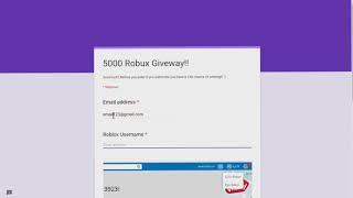 5000 Robux Giveway  httpsgoo.glformssfIGlfEmPjDNEwk62 How to get free robux