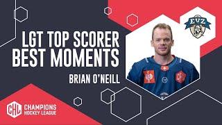 LGT Top Scorer Brian ONeill - Best Moments  202223 Playoffs