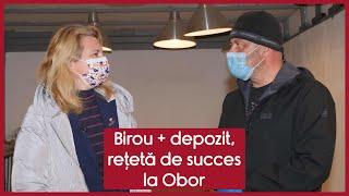 Birou + depozit rețetă de succes la Obor #ad #REMAX Optimus - CASEBUNE.RO