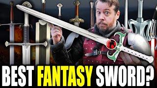 What is the BEST SWORD from pop-culture?