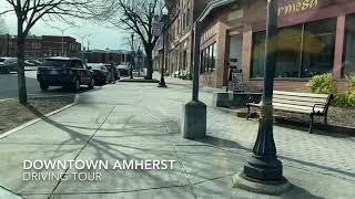 Amherst MA Downtown Tour