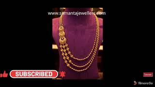 Latest step chains in gold. Beautiful designs