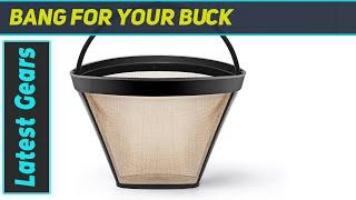 BRENSTEN Reusable Coffee Filter Basket for Ninja Coffee Makers - Upgrade Your Brewing Game