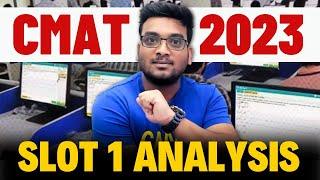 CMAT 2023 Analysis  CMAT Slot 1 Analysis