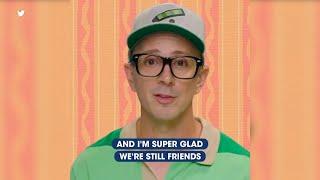 Steve from Blues Clues delivers a heartwarming message on Twitter - FULL VIDEO