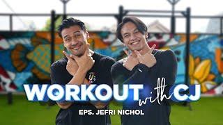 OHHHH TERNYATA INI YANG DI DM JEFRI NICHOL  #WORKOUTWITHCJ