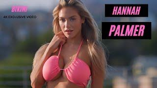 Hannah Palmer Ending 2022 with a BANG  Pink Bikini 4k Video 