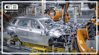 BMW Kuka ROBOTS  Car Factory Fast Manufacturing PRODUCTION