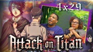 Attack On Titan 4x29 The Final Chapters Part 1 REACTION