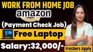 Amazon Work From Home Jobs  Amazon Recruitment 2024  Amazon Vacancy 2024  Govt Jobs Oct 2024