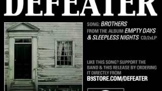 Defeater- Brothers