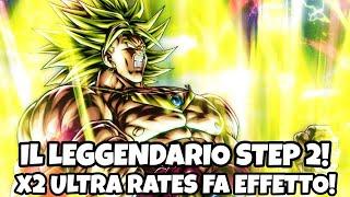  LO STEP 2 NON É UNO SCAM Summon per Broly ULTRA - Dragon Ball Legends