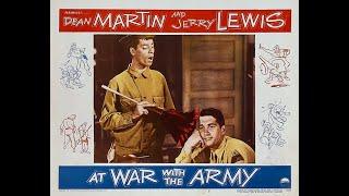 AT WAR WITH THE ARMY 1950  Martin and Lewis Comedy Team  Full Movie
