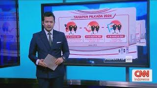 Begini Jadwal dan Tahapan Pilkada Serentak 2024