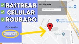 Rastrear Celular Roubado Pelo IMEI