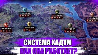 Black Desert Mobile Система Хадум что это и как работает?