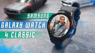 МЕХАНИКА РЕШАЕТ  УМНЫЕ ЧАСЫ Samsung Galaxy Watch 4 Classic