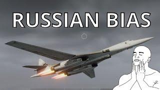 When MWT Added Tupolev Tu-160.. Absoluty Russian Bias - War Panzer DE