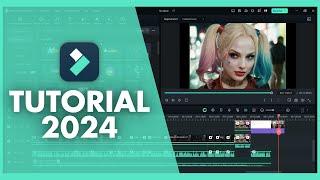  CÓMO UTILIZAR FILMORA 13  TUTORIAL BÁSICO 2024