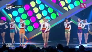 파이브돌스_짝1호 1st Soulmate by F-VE DOLLS@Mcountdown 2013.8.22