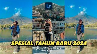 FREE 50+ PRESET LIGHTROOM  SPESIAL TAHUN BARU 2024  LIGHTROOM TUTORIAL