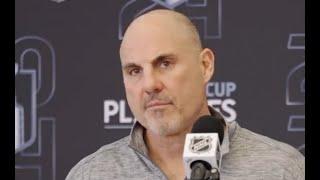 Tocchet On Hyman Crosscheck To Zadorov