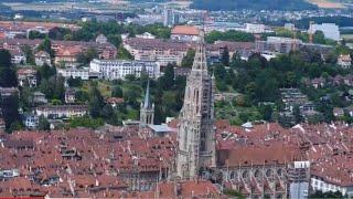 Bern Switzerland  4K Drone Footage