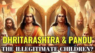 Story Of Dhritarashtra and Pandus Birth