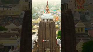 Cinematic view of Jagannath Mandir Puri Odisha  Jagannath Temple Drone View  Drone SRJ