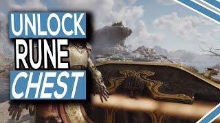 How To Open And Unlock First Rune Chest In God Of War Ragnarok Nornir Chest