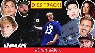 Jake Paul Diss Track #DramaAlert Logan Paul EVICTED Comedyshortsgamer vs Sidemen & Team 10