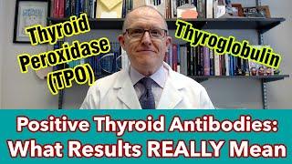 Positivehigh Thyroid TPO Antibodies Test What the Results Really Mean