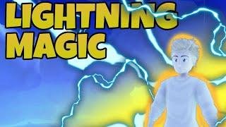 How to get LIGHTNING MAGIC  Winds of Fortune