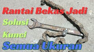 RANTAI BEKAS MOTOR Jadi SOLUSI KUNCI Semua Ukuran