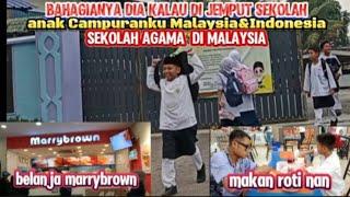 SESEKALI BELANJA MAKAN ANAK DAN SUAMI MALAYSIA BUKAN MAKANAN YG ISTIMEWAYG PENTING BAHAGIA