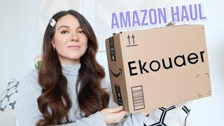 HUGE AMAZON CLOTHING HAUL ft Ekouaer  *trendy items*