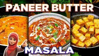 Secret Restaurant Style Paneer Butter Masala Recipe  #ammikekhane