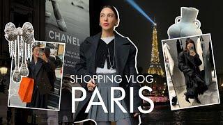 #1 PARIS SHOPPING VLOG  Шоппинг в Париже винтаж рестораны аутфиты стилиста