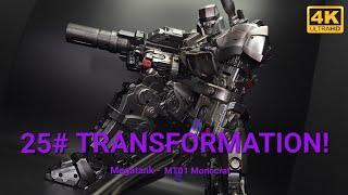 25# TRANSFORMATION Megatank - MT01 Monocrat aka MPM Megatron Design BeeMovie