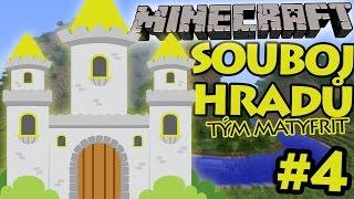 MINECRAFT Souboj hradů 4 - Fontána pre Zuzanu tým Matyfrit