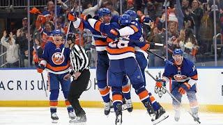 Islanders avoid elimination in DOUBLE OVERTIME