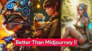 Top 3 free AI art generators  plus BONUS   Say Goodbye to Midjourney