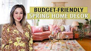 Budget-Friendly Spring Home Decor Ideas Stylish & Chic