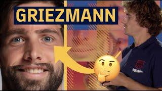 BARÇA FACES  Antoine Griezmann