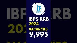 IBPS RRB Recruitment  IBPS RRB CLERK JOB 2024  IBPS RRB Notification 2024 Vacancies 9995