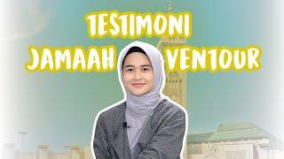 VENTOUR TRAVEL  TESTIMONI UMROH MURAH FASILITAS MEWAH