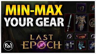 Last Epoch Everything You Need to Know about Endgame Gearing ft @lizard_irl