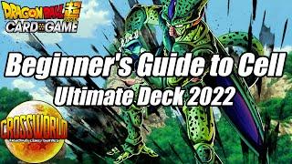 Beginners Guide to Cell Ultimate Deck 2022 - Dragon Ball Super Card Game