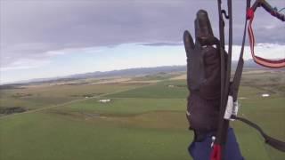 Paramotor-  The basics of flight controls